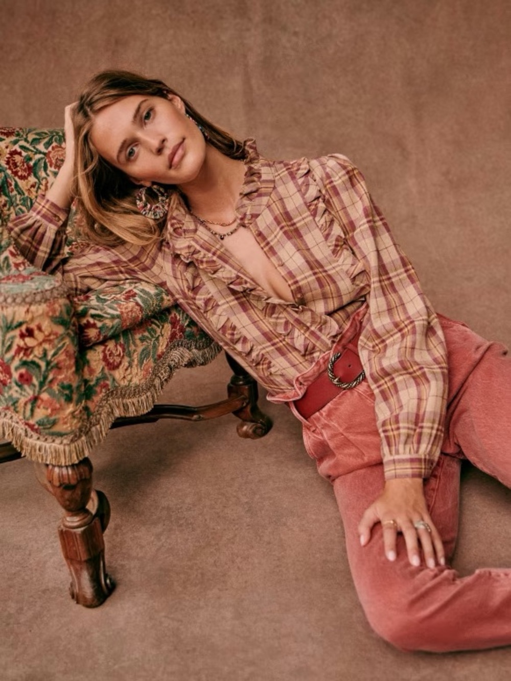 Sezane Colombe shirt
